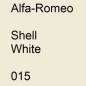 Preview: Alfa-Romeo, Shell White, 015.